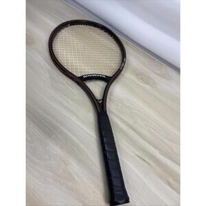 Rossignol Vintage Tennis Racquet F300 Carbon L  4 1/2"  Made In FRANCE